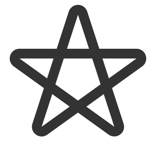 иконка pentagram,
