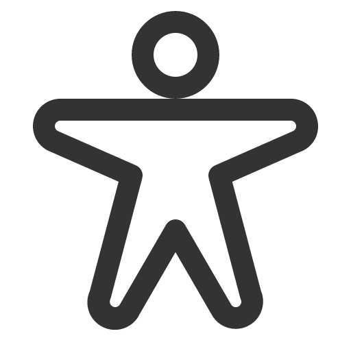 иконка person arms spread, person, arms, spread,