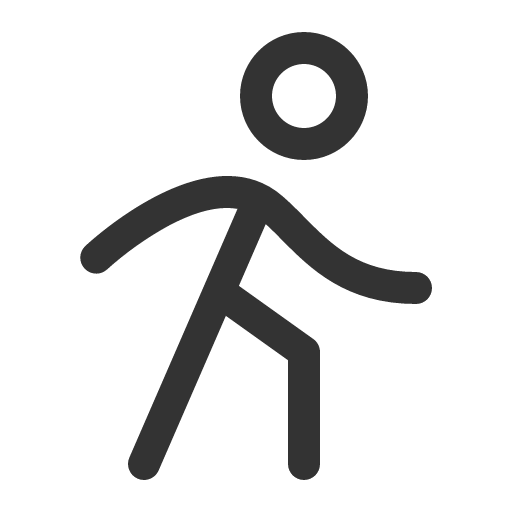 иконка person simple walk, person, simple, walk, кошка,
