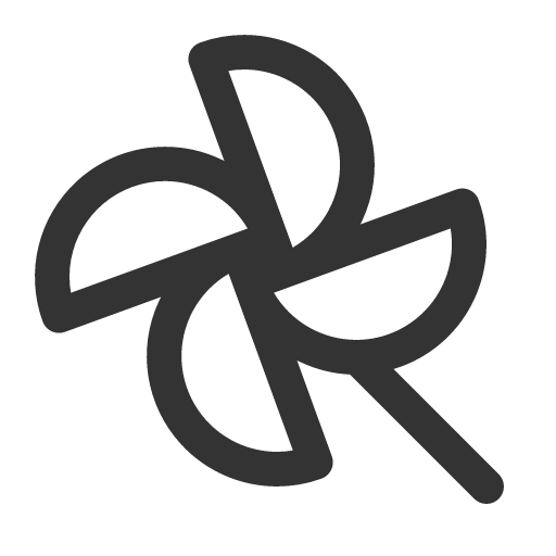 иконка pinwheel,