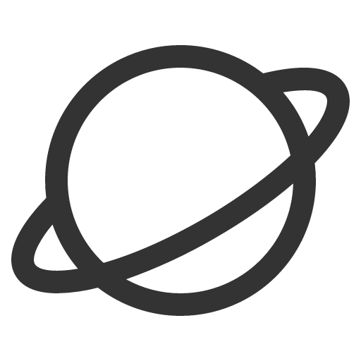 иконка planet, планета,