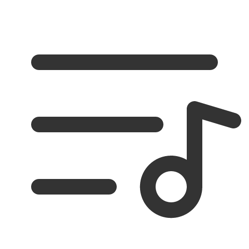иконка playlist, плейлист,