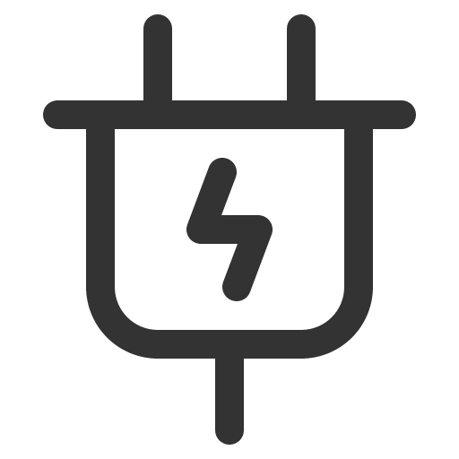 иконка plug charging, plug, штекер, charging,