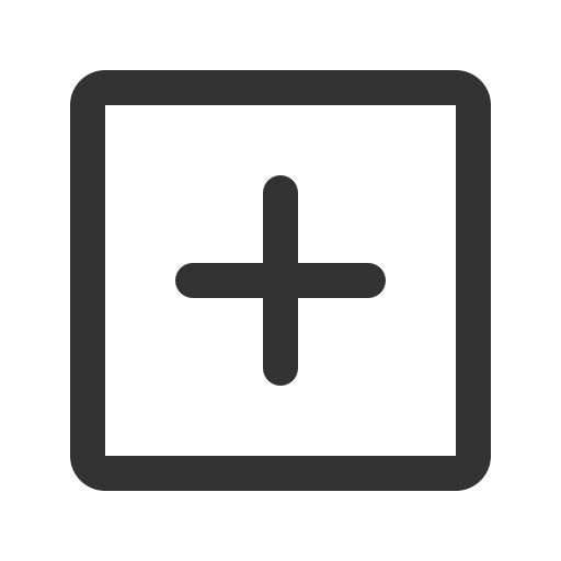 иконка plus square, plus, плюс, square,