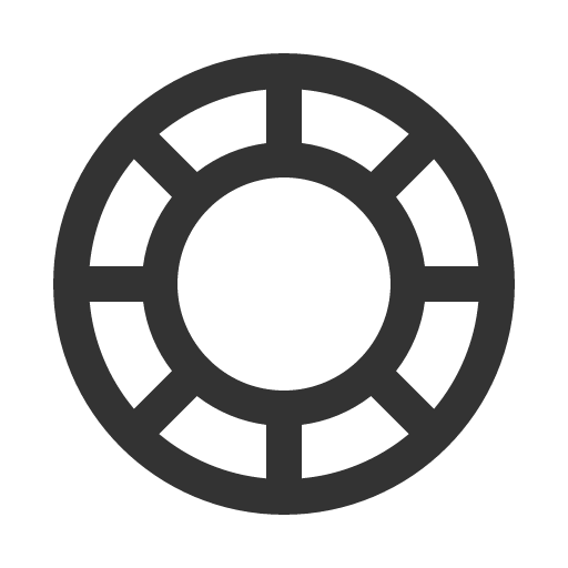 иконка poker chip, poker, chip, фишка,