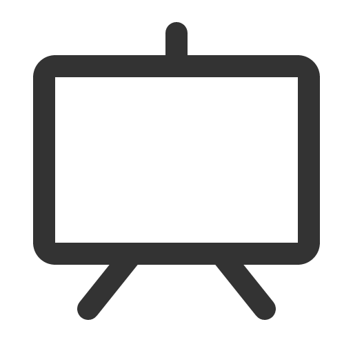 иконка presentation, презентация,