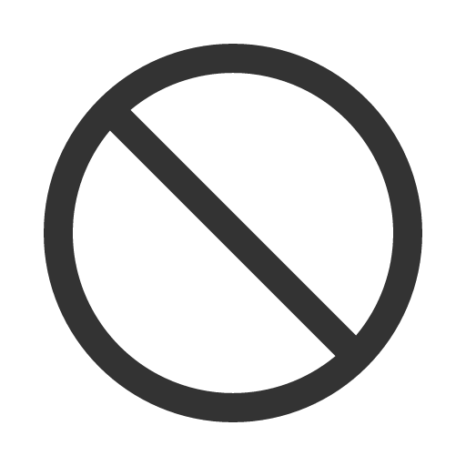 иконка prohibit,