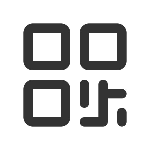 иконка qr code, сканер кода, qr, code, код,
