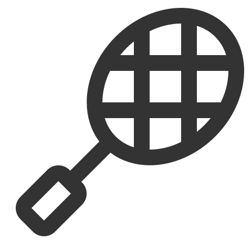иконка racquet, ракетка,