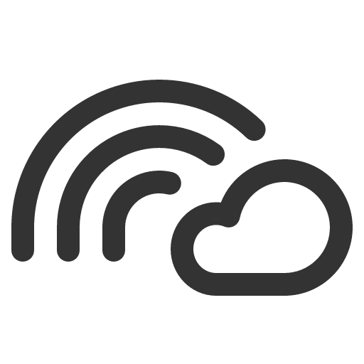 иконка rainbow cloud, rainbow, радуга, cloud, облако,