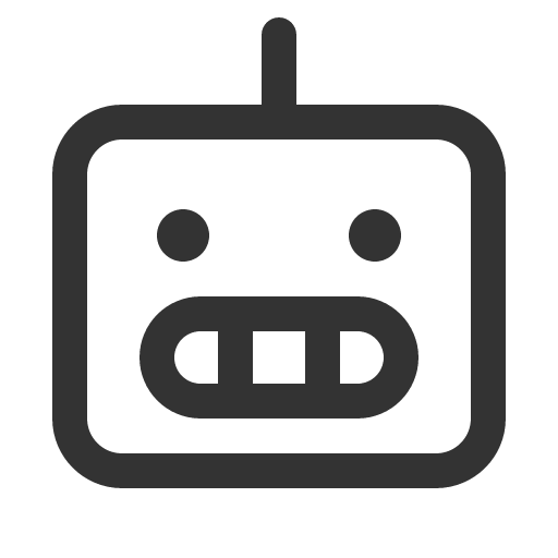 иконка robot, робот,