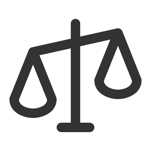 иконка scales, весы,