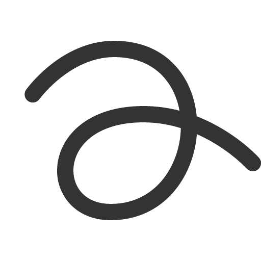 иконка scribble loop, scribble, loop,