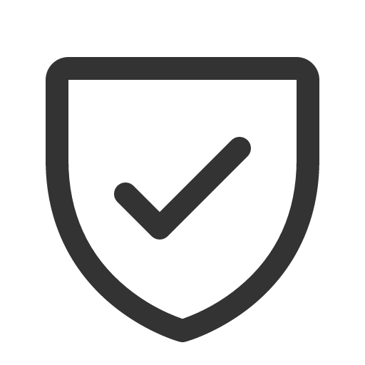 иконка shield check, shield, щит, check, галочка,