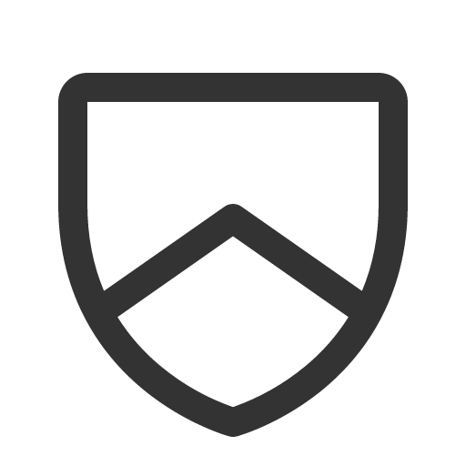 иконка shield chevron, shield, щит, chevron,