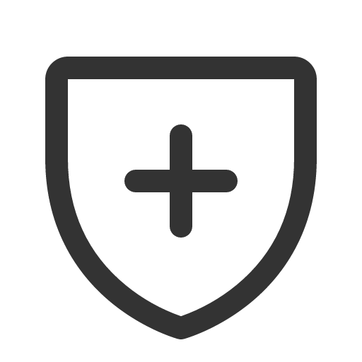 иконка shield plus, shield, щит, plus, плюс,