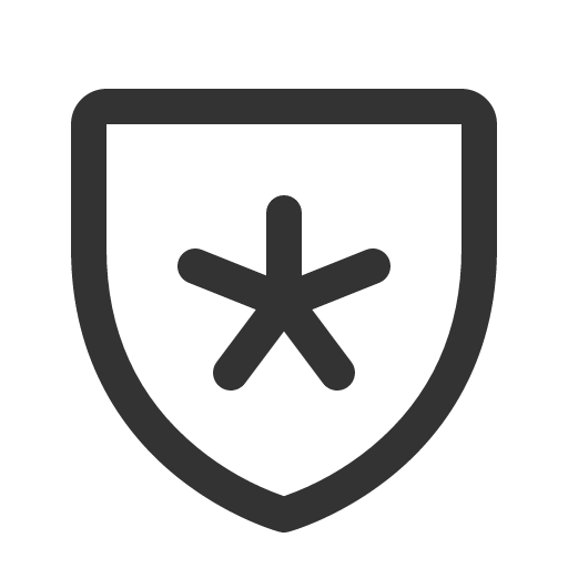 иконка shield star, shield, щит, star, звезда,