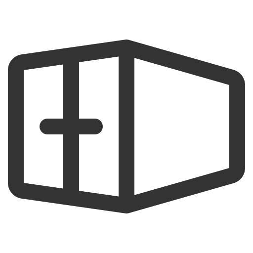иконка shipping container, shipping, коробка, container, контейнер,