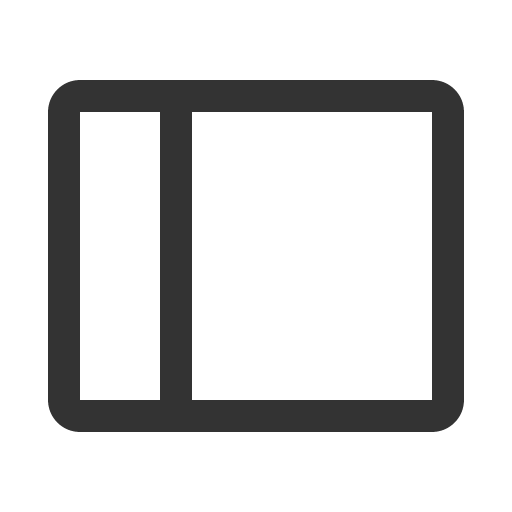 иконка sidebar simple, sidebar, монитор, simple,