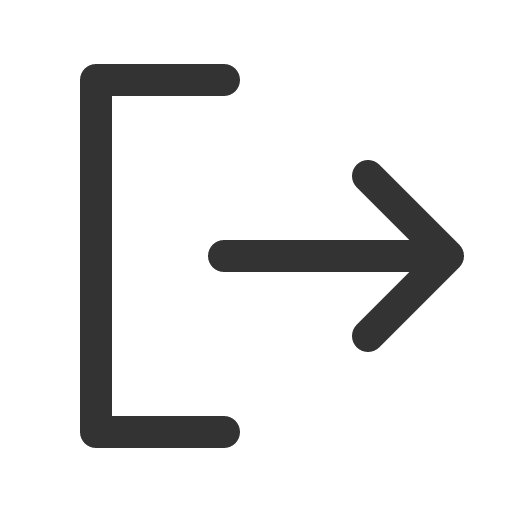 иконка sign out, sign, out,