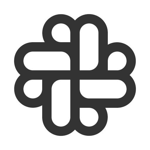 иконка slack logo, slack, logo,