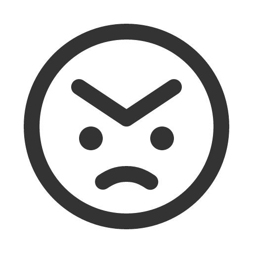 иконка smiley angry, smiley, смайлик, angry, злой,