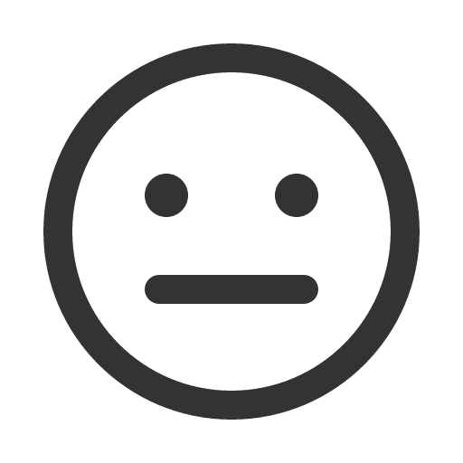 иконка smiley meh, smiley, смайлик, meh,