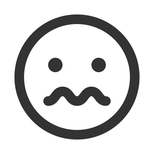 иконка smiley nervous, smiley, смайлик, nervous,