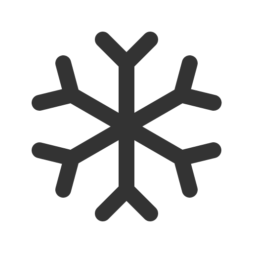 иконка snowflake, снежинка,