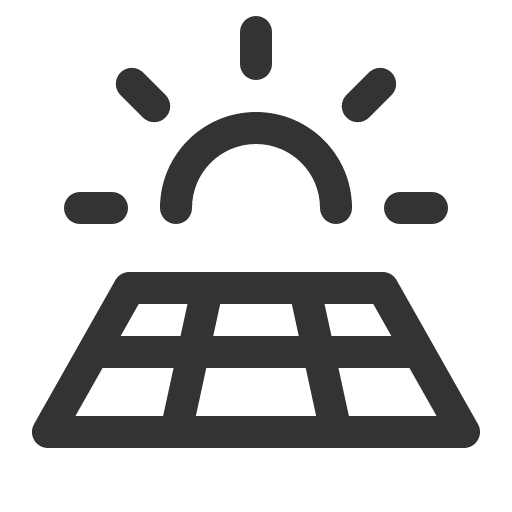 иконка solar panel, solar, panel,