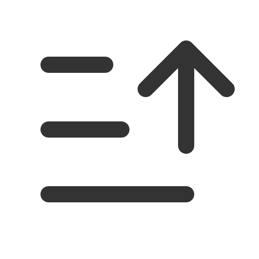 иконка sort descending, сортировка, sort, descending,