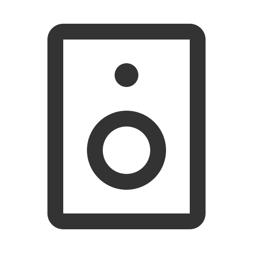 иконка speaker hifi, speaker, громкость, hifi,