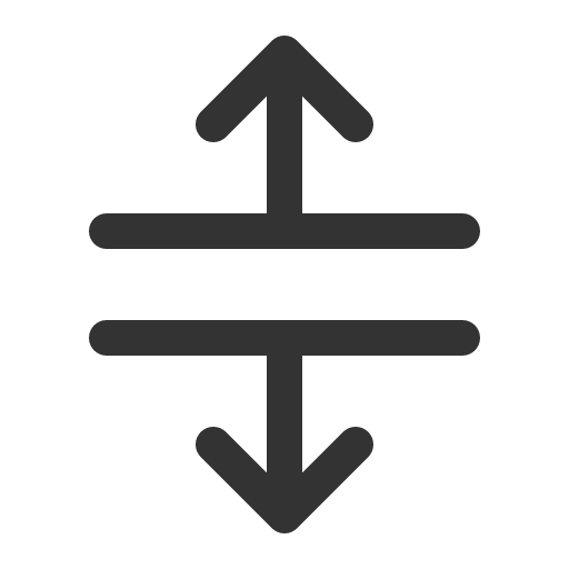 иконка split vertical, split, стрелка, vertical,