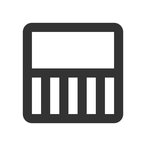 иконка square half bottom, square, half, батарея, bottom, стрелка,