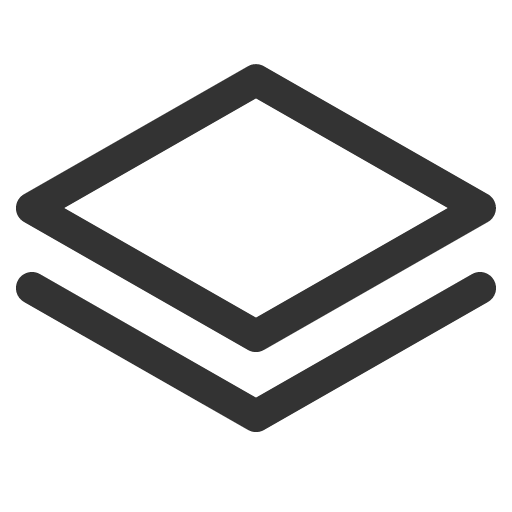 иконка stack simple, stack, simple,