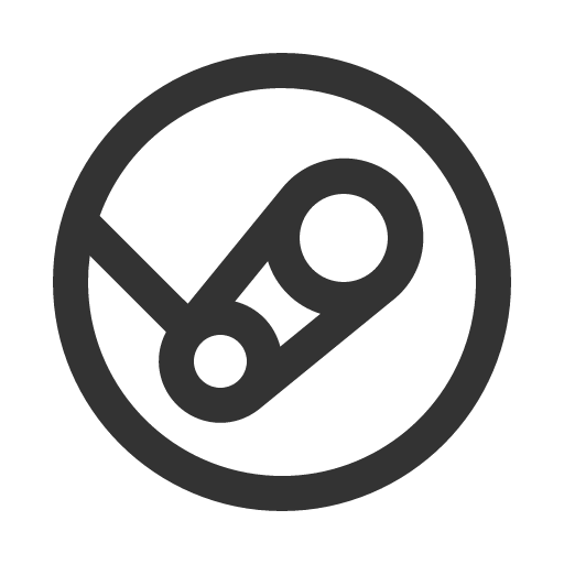 иконка steam logo, steam, logo,