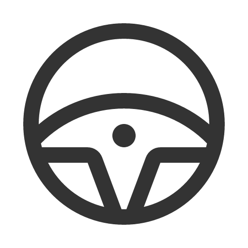 иконка steering wheel, steering, wheel, колесо,
