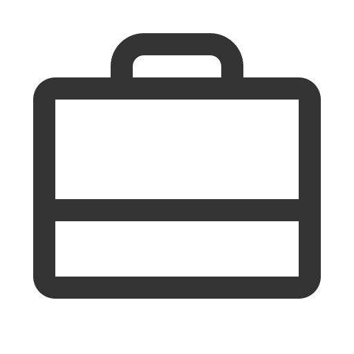 иконка suitcase simple, suitcase, кейс, simple,