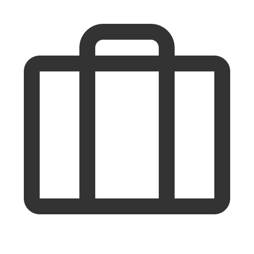 иконка suitcase, кейс,