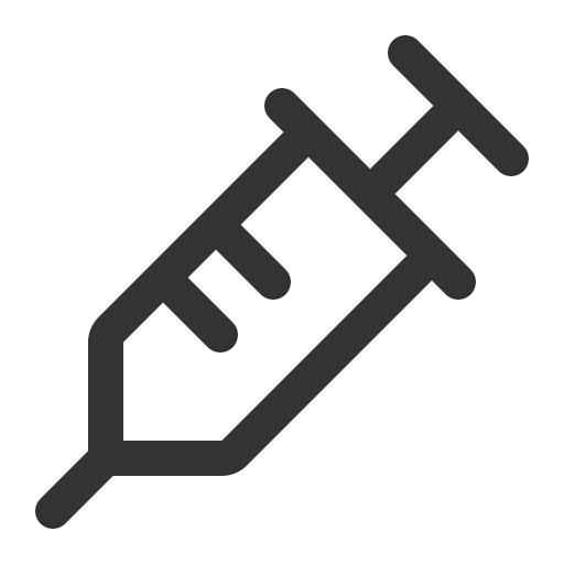 иконка syringe, шприц,
