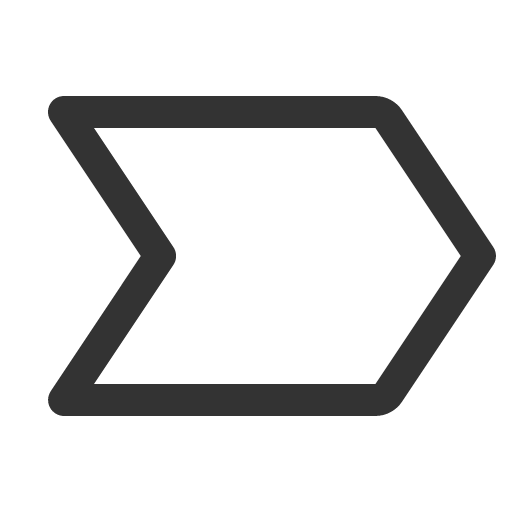 иконка tag chevron, tag, тег, chevron,