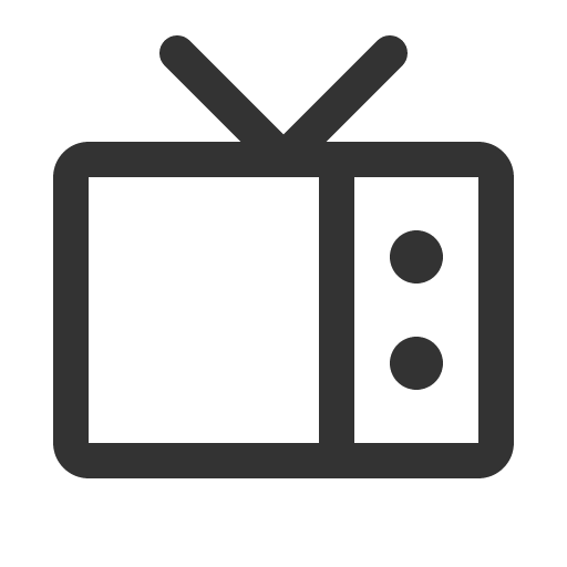 иконка television, телевизор,
