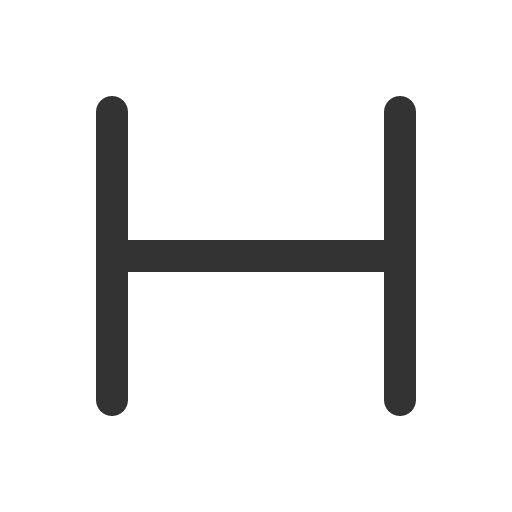 иконка text h, text, текст,