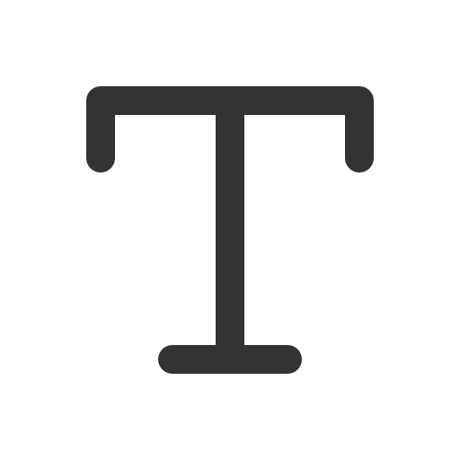 иконка text t, text, текст,