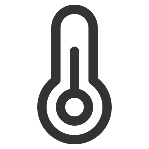 иконка thermometer simple, thermometer, термометр, simple,