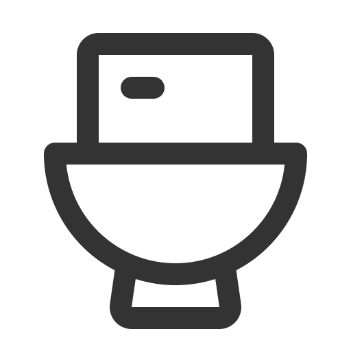 иконка toilet, туалет,