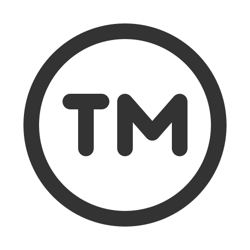 иконка trademark,