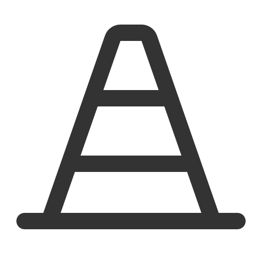 иконка traffic cone, traffic, светофор, cone, дорожный конус,