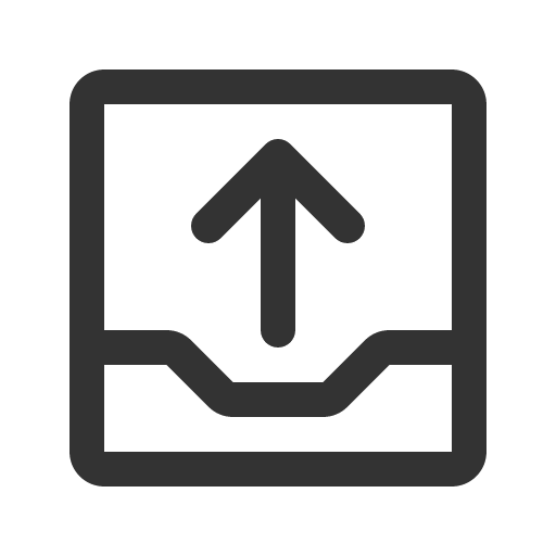 иконка tray arrow up, tray, arrow, стрелка, up, стрелка вверх,