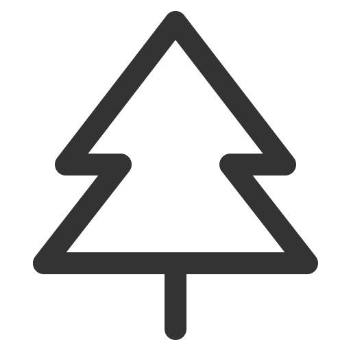 иконка tree evergreen, tree, evergreen,